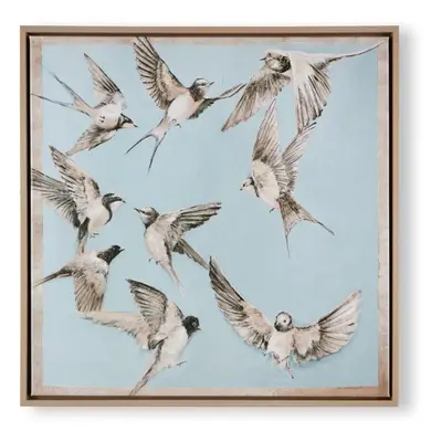 Art for the Home Take Flight Boxed Framed Canvas