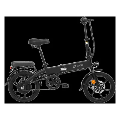 DYU A1F 16-Inch Foldable Electric City Bike 250W Motor