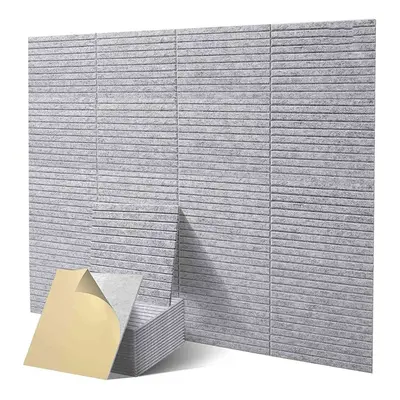 16 Pcs Acoustic Panels,Sound Proof Wall Panels,for Studio Absorbs Sound and Eliminates Echoes(Li