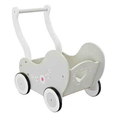 Chad Valley Babies to Love Wooden Doll's Pram