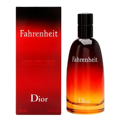 Christian Dior Fahrenheit After Shave Lotion Bottle 100ml