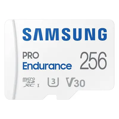 Samsung Micro SD C10 Pro Endurance Flash Memory Card 256GB