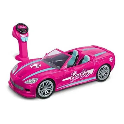 Toyz Barbie Dream Car, Remote Control Car, Pink Car for kids, Full function RC 2.4GHz with light