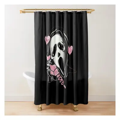 Shower Curtains ghostface #19 for Bathroom Decor 72x72 inches