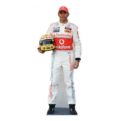 Lewis Hamilton Formula (F1) Lifesize Cardboard Cutout / Standee