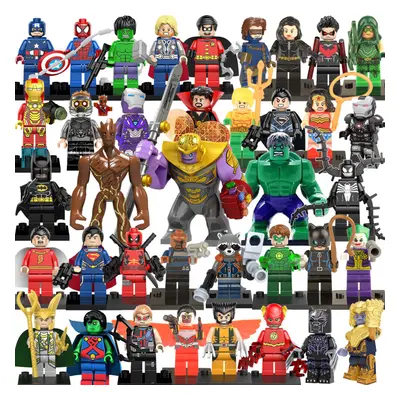 38pcs Avengers Minifigure Kids Toy Fit Lego Blocks