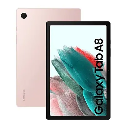 Samsung Galaxy Tab A8 10.5â Screen Wi-Fi Android Tablet 32GB Pink Gold (UK Version)