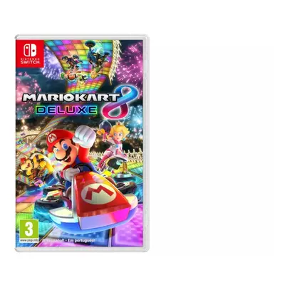 Mario Kart Deluxe Nintendo Switch Game