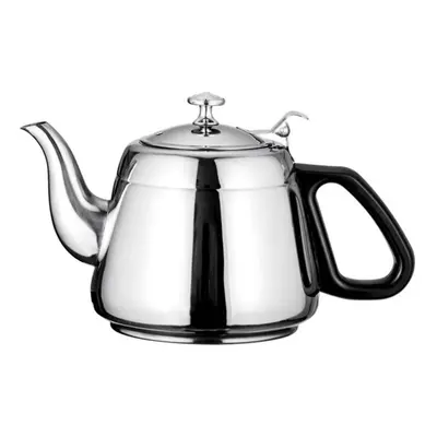 1.5l Silver Teapot Stainless Steel Tea Infuser Filter Metal Coffee