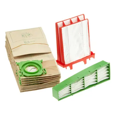 Sebo 6198ER Service-Box for Airbelt C2/ C2.1/ C3/ C3.1 includes Filter Bags Layer Hospital Grade