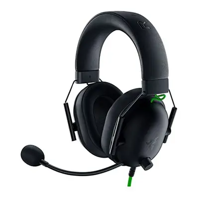 BlackShark V2 X Gaming Headset: 7.1 Surround Sound - 50mm Drivers - Memory Foam Cushion - PC, PS