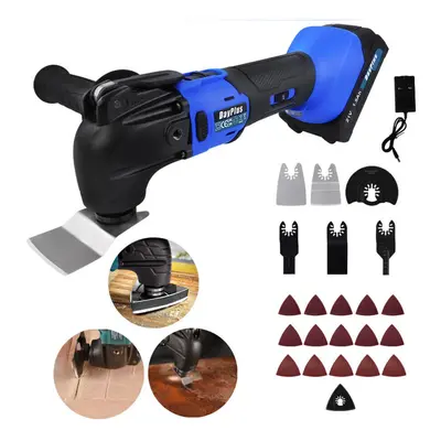 Brushless Cordless Oscillating Tool 21V Multi Tool Kit Multifunction Tool Detail Sander Precisio