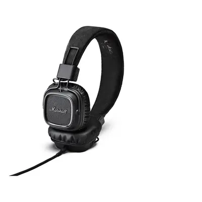 Marshall Major II Headphones Pitch Black