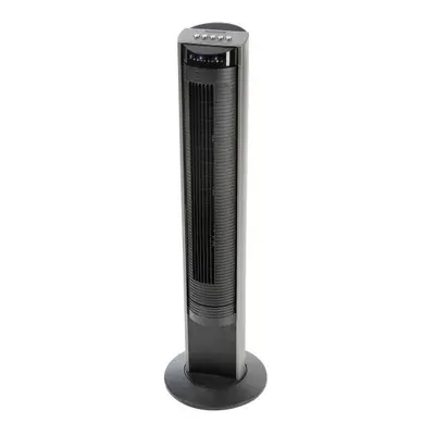 Honeywell Oscillating Tower Fan with Remote Control - Black