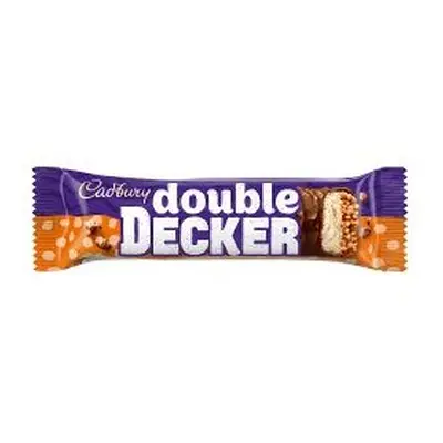 Cadbury Double Decker Chocolate Bar 54.5g (Pack of 48)