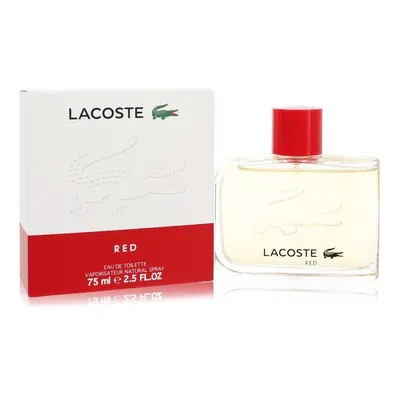 Lacoste Red Style In Play by Lacoste Eau De Toilette Spray (New Packaging) 2.5 oz