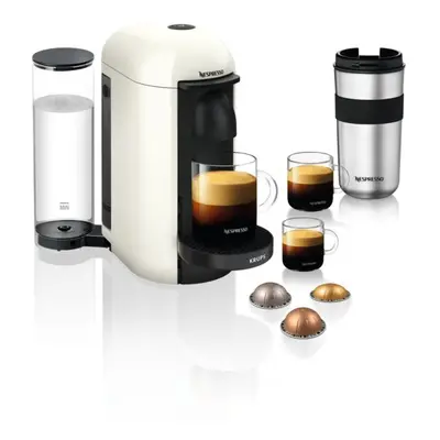 KRUPS XN903140 WHITE Nespresso Vertuo Caps Machine