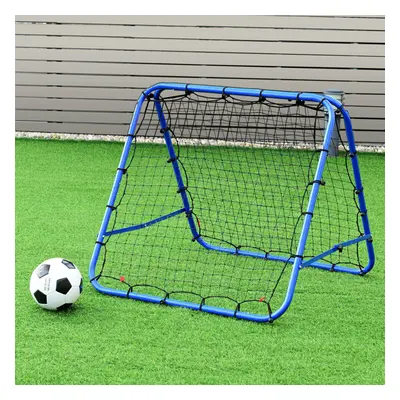 Double-sided Football Training Net Soccer Kickback Target Goal