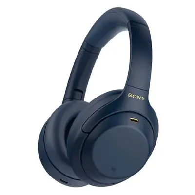 Sony WH-1000XM4 Wireless Noise-Canceling Over-Ear Headphones - Blue