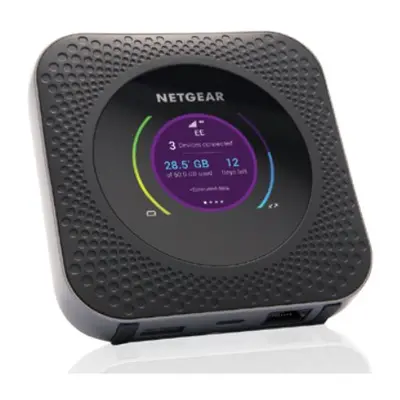 Netgear MR1100 Dual-band (2.4 GHz / GHz) Gigabit Ethernet 3G 4G Black wireless router