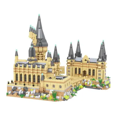 Hogwarts Castle Microparticle Large Difficult Fit LEGO