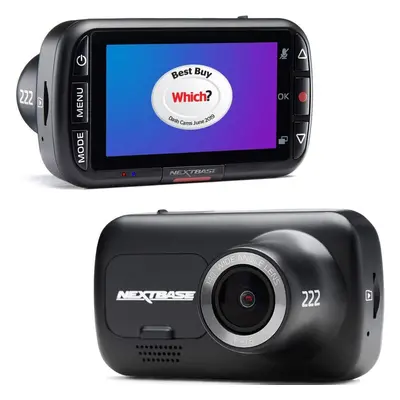 Nextbase Dash Cam Full 1080p/30fps HD Recording In Car DVR Camera- 140Â° lane Wide Viewing Angle