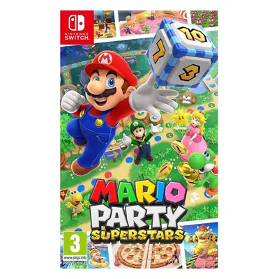 Mario Party Superstars (Switch)