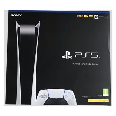 Sony PlayStation Digital Edition | PS5 Video Game Console