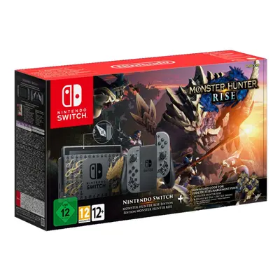 Monster Hunter Rise Edition Nintendo Switch Console