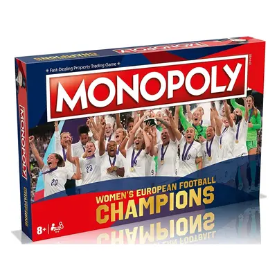 Winning Moves Monopoly Women's European Football Champions Board Games