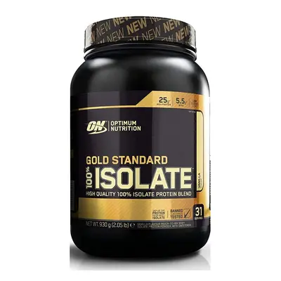 Optimum Nutrition Gold Standard 100% Isolate Vanilla - 930g