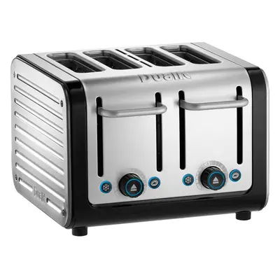 Dualit Architect Slice Toaster Black / Brushed Steel