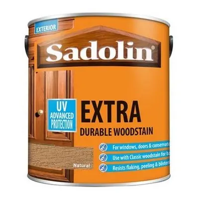 Sadolin Extra Durable Woodstain Natural 2.5 Litre