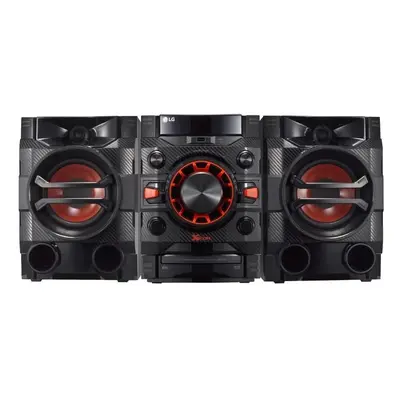 LG LOUDR CM4360 W Home Audio System with Bluetooth, CD, Radio Boom Box, Black