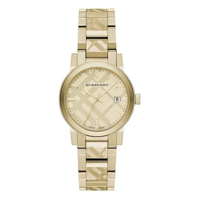 Burberry BU9145 The City Gold-Tone Ladies Watch