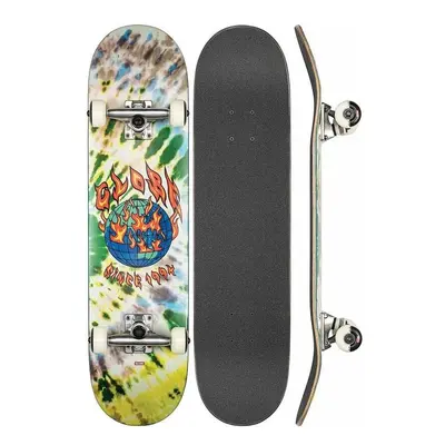 Globe - G1 Ablaze Tie Dye 7.75" Complete Skateboard