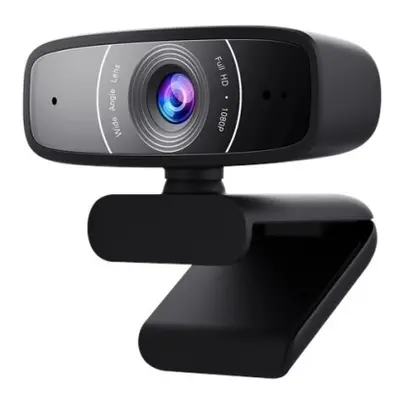 Asus Webcam C3 Usb Fhd Webcam With Beamforming Mic 1080P 30Fps Tilt 90YH0340-B2UA00