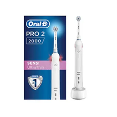 Oral B Pro 2000S Sensi Clean Electric Rechargeable Toothbrush