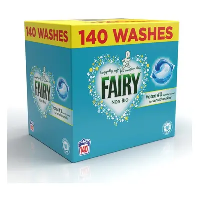 Fairy Non Bio Pods, Count Laundry Capsule Liquid Detergent