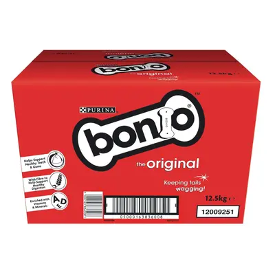 BONIO Adult Dog Biscuits The Original Box, 12.5 kg