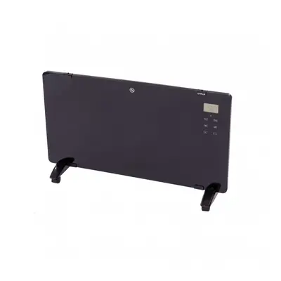 Oypla 2000W Black Glass Free Standing/Wall Mounted Electric Panel Convector Heater