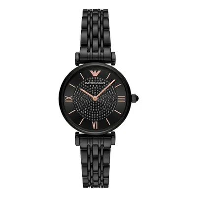 Emporio Armani Analog Black Dial Women's Watch-AR11245