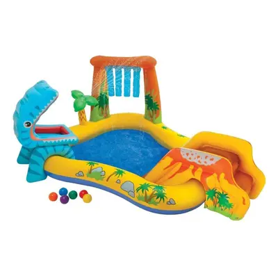 Intex Children's Dinosaur Paddling Pool & Play Centre | Intex Paddling Pool