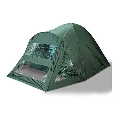 2 Man Double Skinned Fishing Bivy With Sewn In Groundsheet and Marauder Pegs