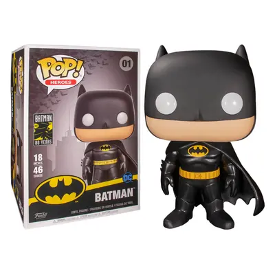 Funko POP Heroes: DC-19 Batman Collectible Toy, Multicolour