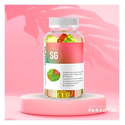 SG Gummies for Women & Men - Month Supply - Apple Cider Vinegar