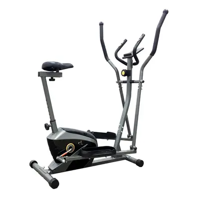 V-fit AL-16/1CE Combination 2-in-1 Magnetic Cycle Cross Trainer with Seat