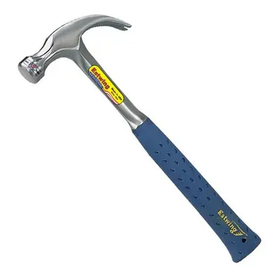 Estwing E316C 16oz Curved Claw Hammer Blue Shock Reduction Grip Length 330mm