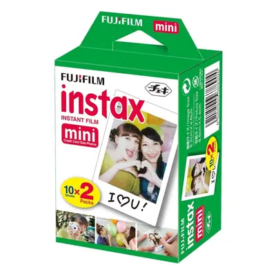 Fujifilm Instax Mini Film (40Â Shots) Multi Pack