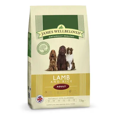 Jwb Adult Dog Maintenance Lamb & Rice Kibble 7.5kg